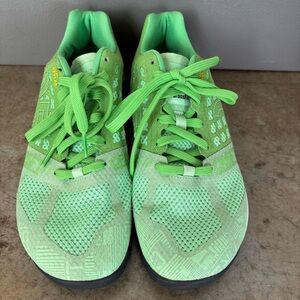 Reebok Green CrossFit Shoes Size 8.5
